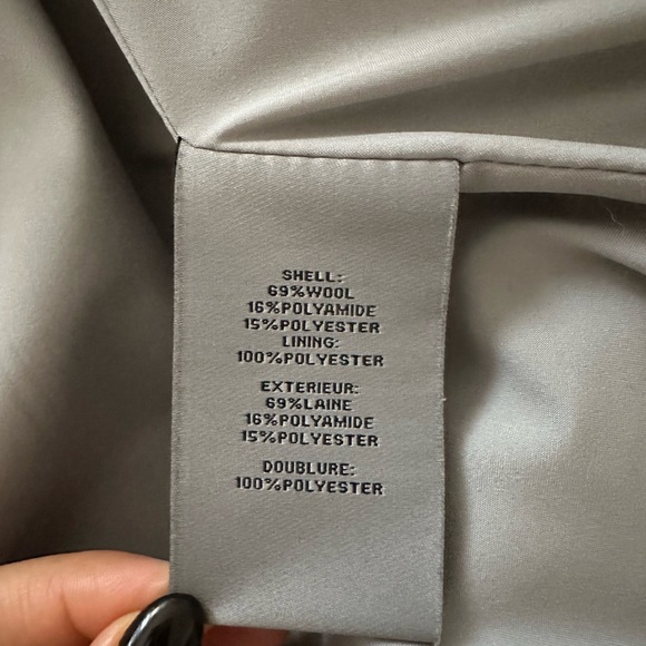 Zac Posen women wool coat - Picture 9 of 14